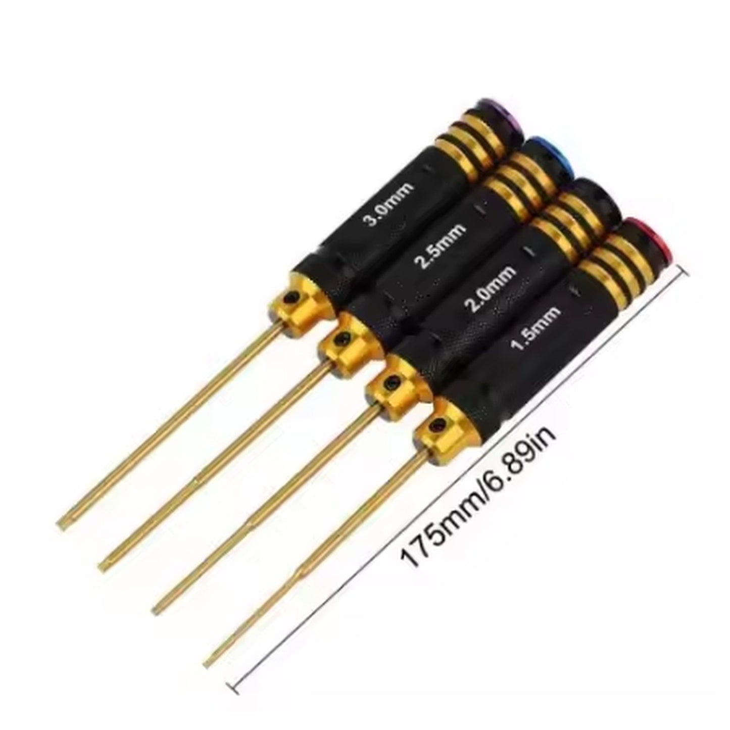 Handle Allen Hex Screwdrivers KIT