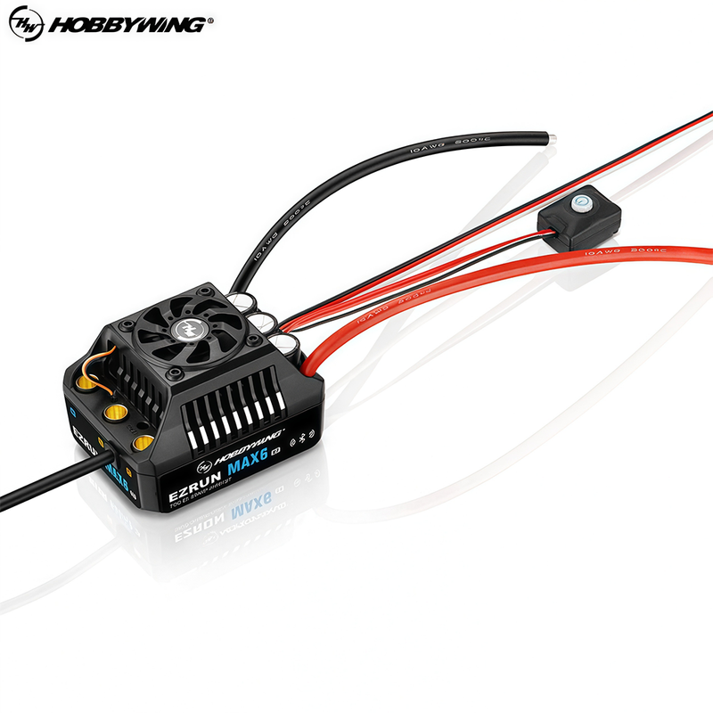 HobbyWing EZrun MAX 6 Combo SET 1650KV 200A G2