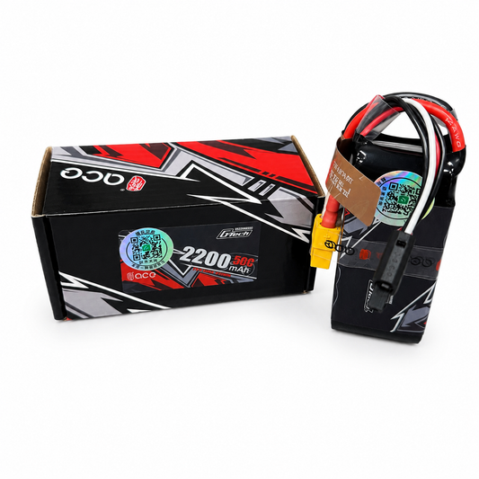 ace Lipo battery 2200mah 7.4v 50c