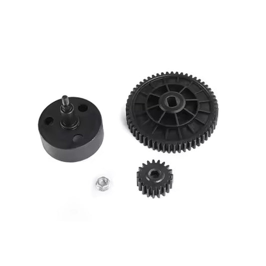 BAJA 5B 5SC 5T Full Metal Pinion&SpurGear 19/55 SET
