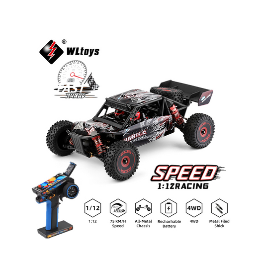 WLtoys 124016 Brushless 1/12 High Speed 4WD Off-Road Buggy RTR