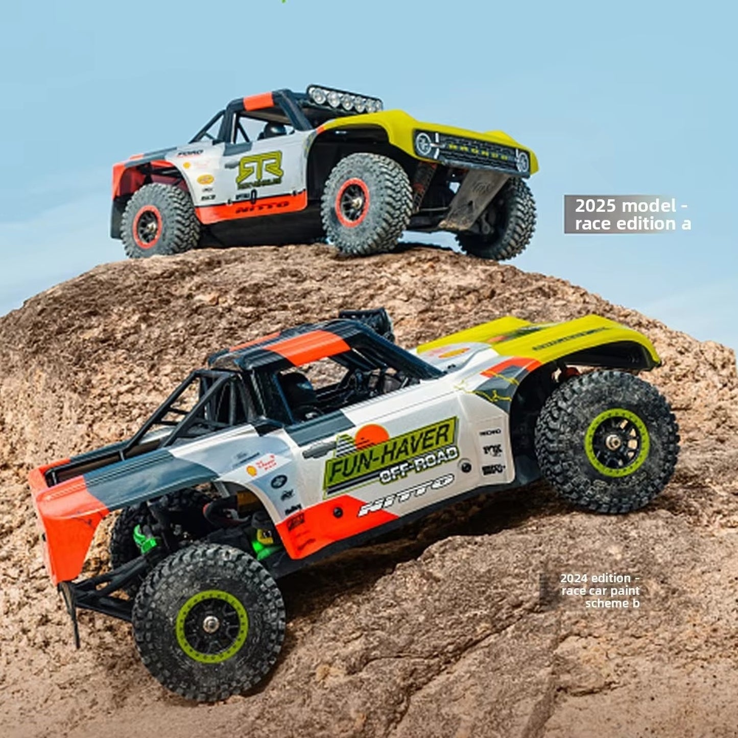FMS FORD BRONCO 1/18 Brushless RTR