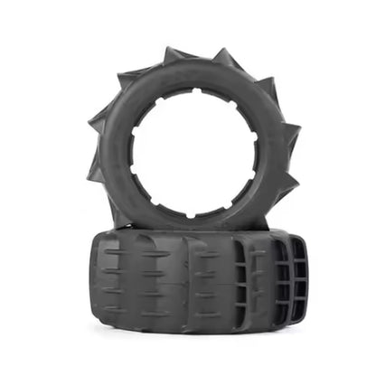 RF Racing desert Paddle Tyres 1/5
