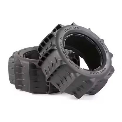 RF Racing desert Paddle Tyres 1/5