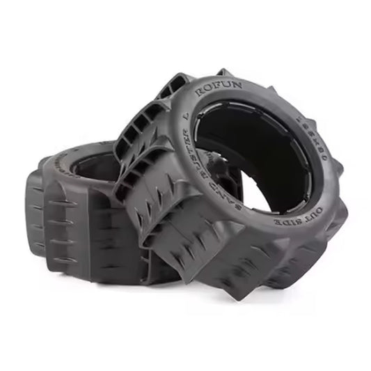 RF Racing desert Paddle Tyres 1/5