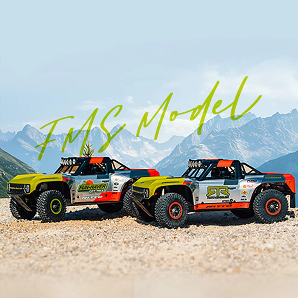 FMS FORD BRONCO 1/18 Brushless RTR