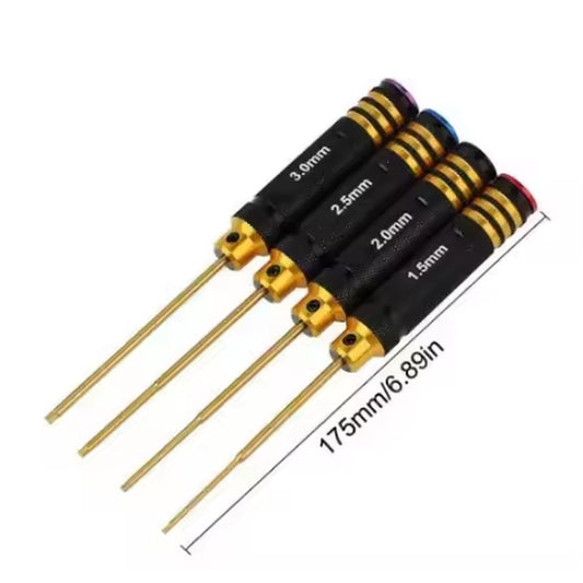 Handle Allen Hex Screwdrivers KIT