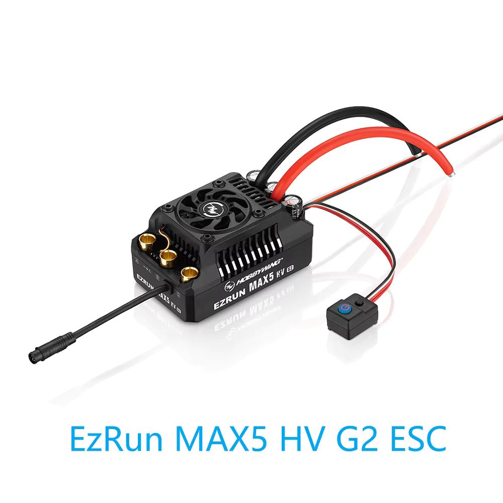 Hobbywing EZRUN MAX5 HV G2 800KV 250A Combo SET