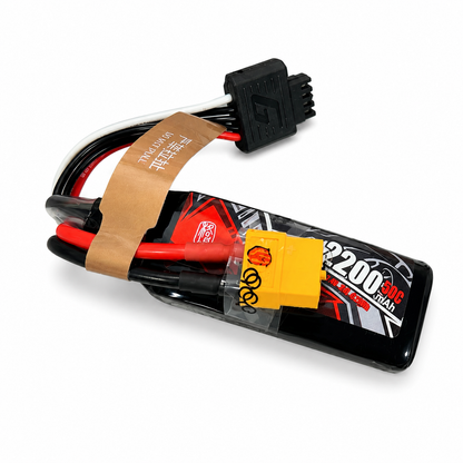 ace Lipo battery 2200mah 7.4v 50c