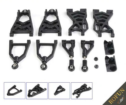 Baja 5B 5T 5SC Plastic Suspension Kit Upgraded
