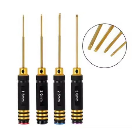 Handle Allen Hex Screwdrivers KIT