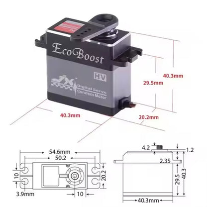 1/8-1/7 EcoBoost Servo 6322HV 21Kg HighTorque
