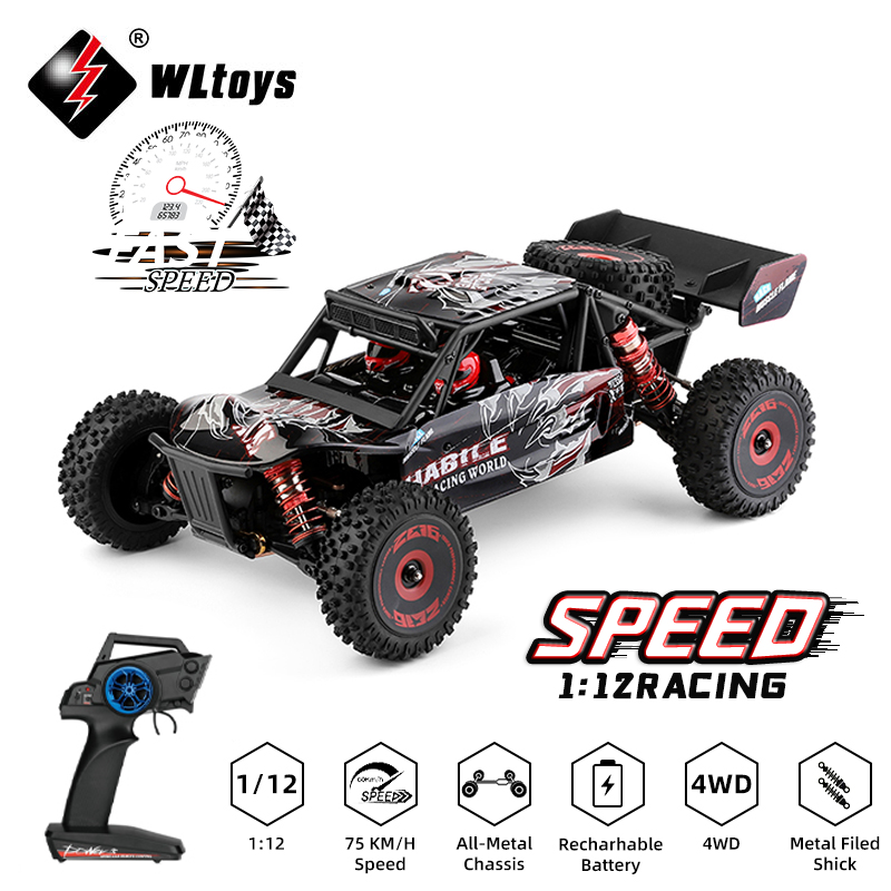 WLtoys 124016 Brushless 1/12 High Speed 4WD Off-Road Buggy RTR