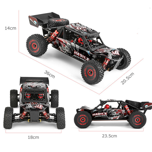 WLtoys 124016 Brushless 1/12 High Speed 4WD Off-Road Buggy RTR