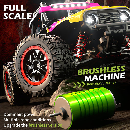 RIGID PRO 1/14 Brushless Buggy RTR