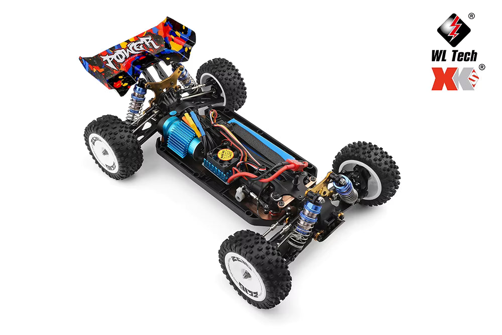 WLtoys 124007 Brushless 1/12 High Speed 4WD Off-Road Buggy RTR