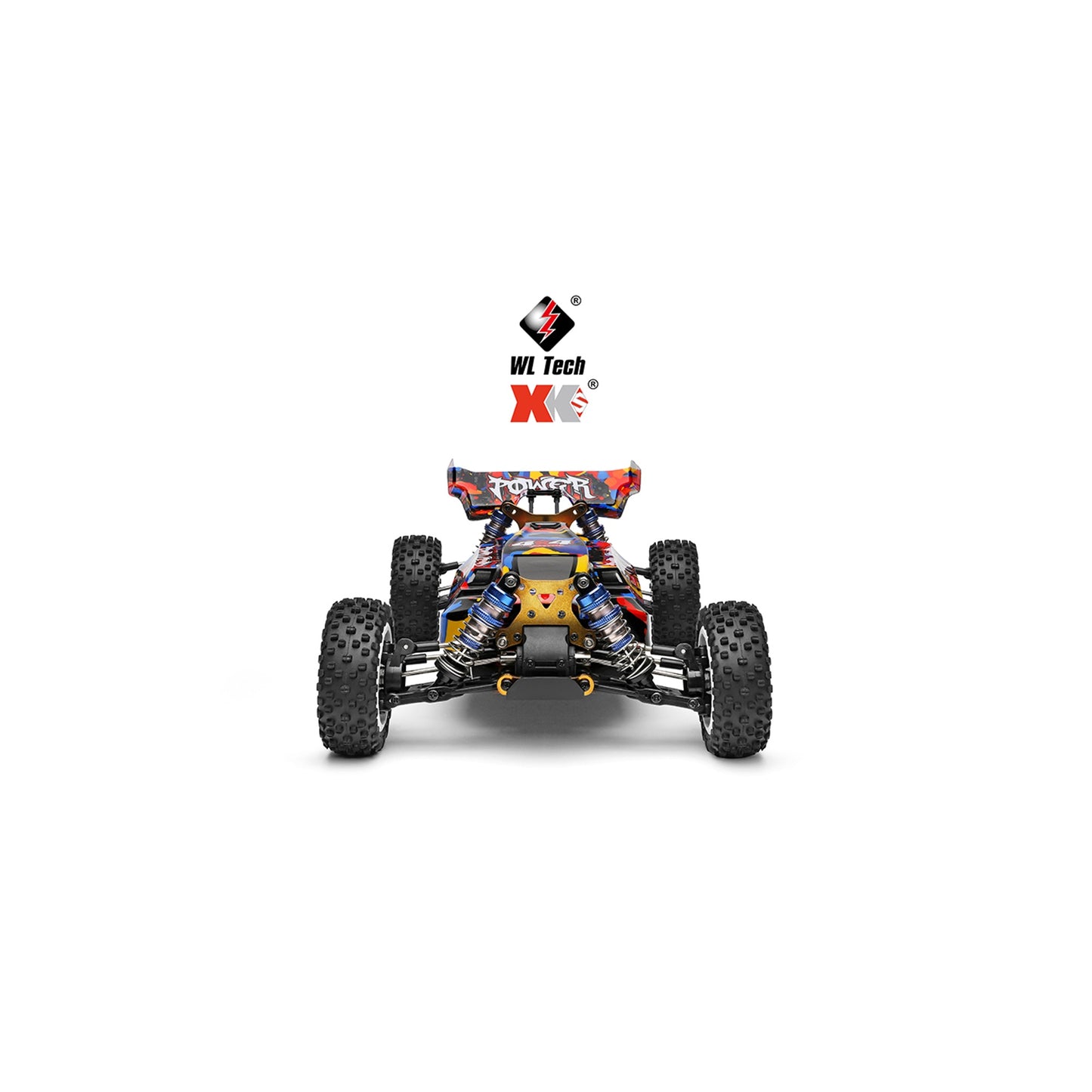WLtoys 124007 Brushless 1/12 High Speed 4WD Off-Road Buggy RTR
