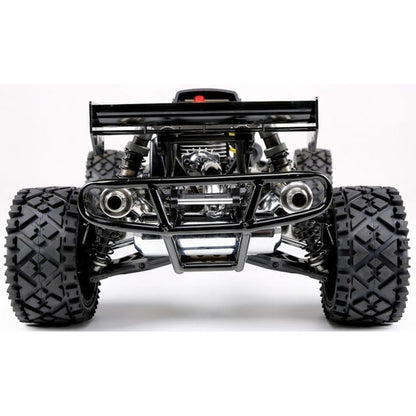 Double Exhaust Pipe With Metal bumper 1/5 Baja 5B 5T 5SC