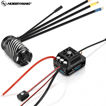 HobbyWing EZrun MAX 6 Combo SET 1650KV 200A G2