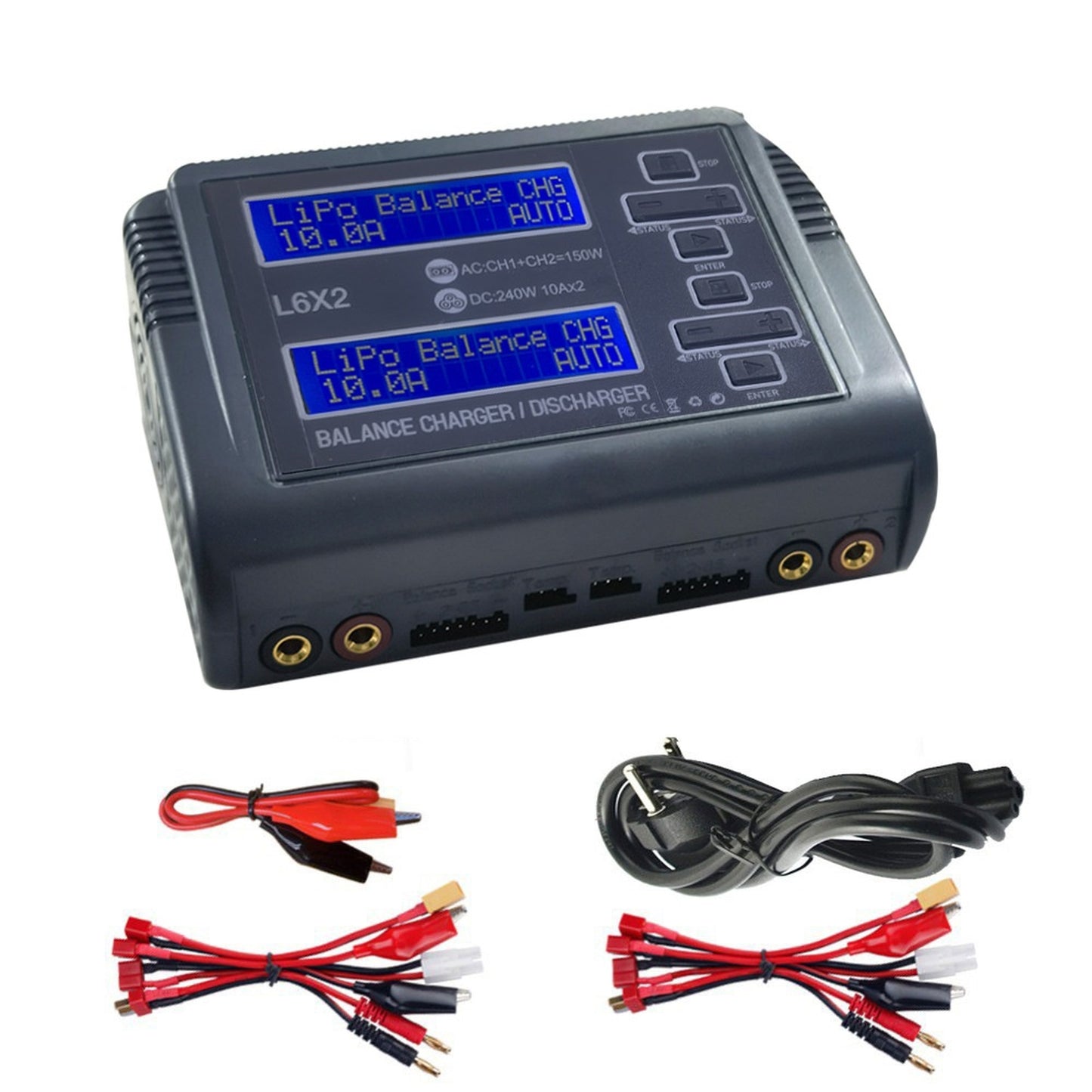 C240 LIPO Battery Charger L6X2