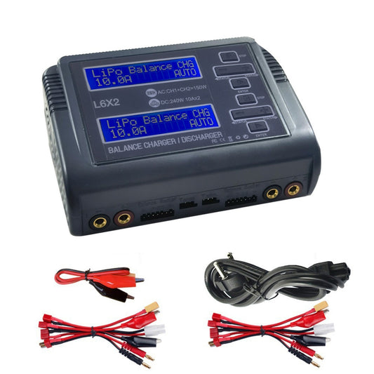 C240 LIPO Battery Charger L6X2