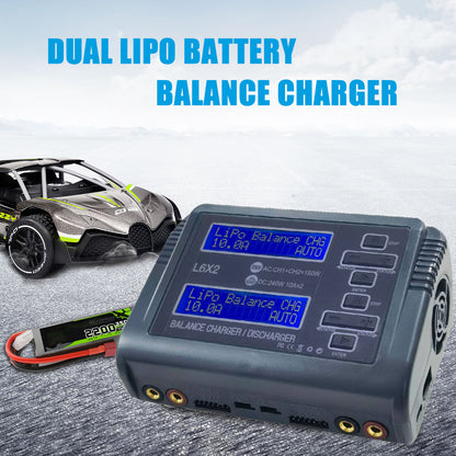 C240 LIPO Battery Charger L6X2