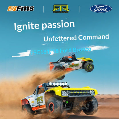 FMS FORD BRONCO 1/18 Brushless RTR