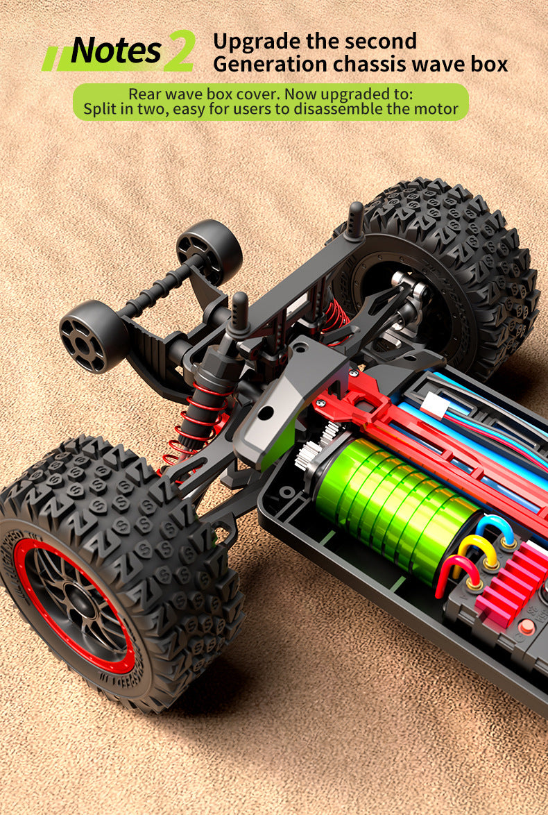 RIGID PRO 1/14 Brushless Buggy RTR