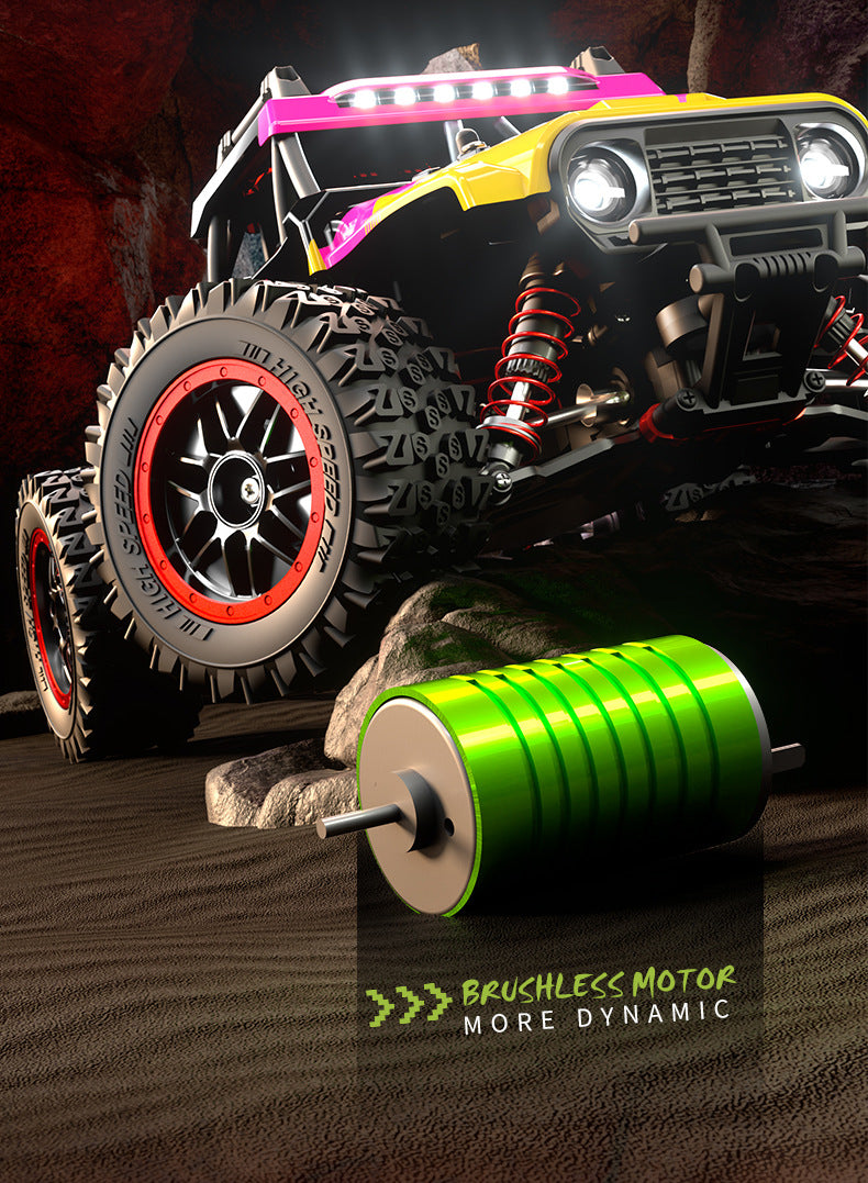 RIGID PRO 1/14 Brushless Buggy RTR