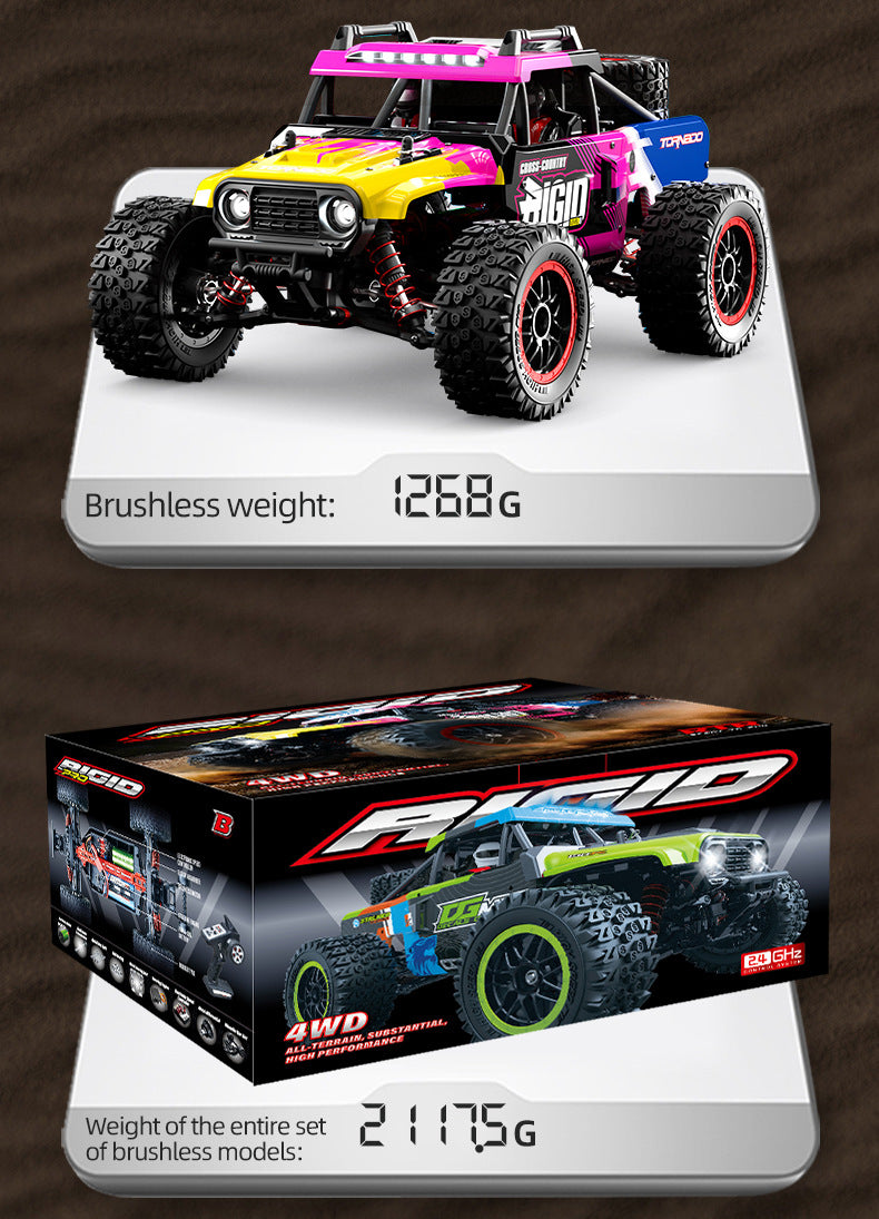 RIGID PRO 1/14 Brushless Buggy RTR