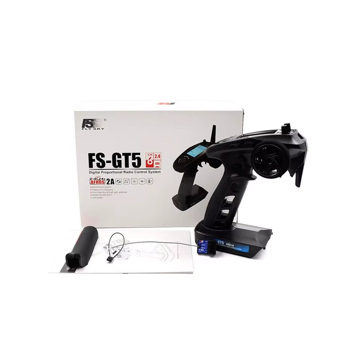 FLYSKY FS-GT5-6CH Transmitter Set