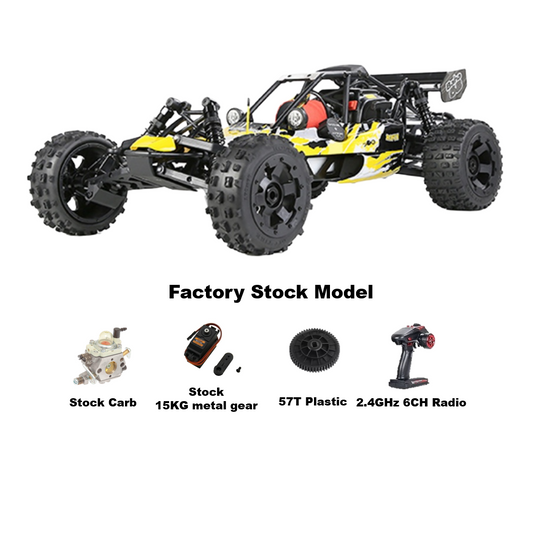 Baja 5B 29cc Buggy Upgraded By Hobby Store RC